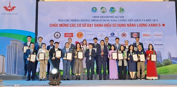 MB đón nhận danh hiệu công trình sử dụng năng lượng xanh năm 2024