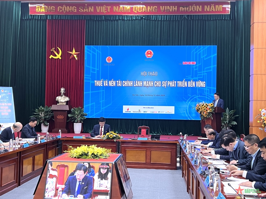 Ngành thuế góp phần kiến tạo môi trường kinh doanh lành mạnh