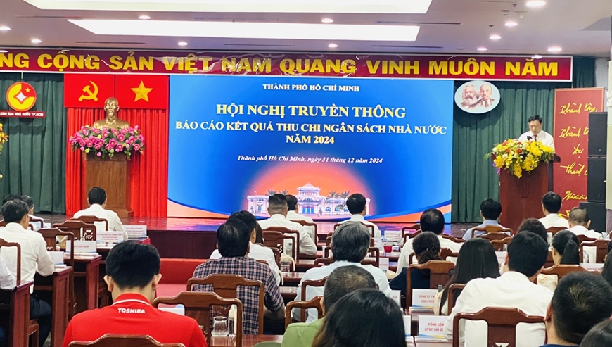 TP Hồ Chí Minh thu ngân sách nhà nước đạt kỷ lục, vượt 500.000 tỷ đồng