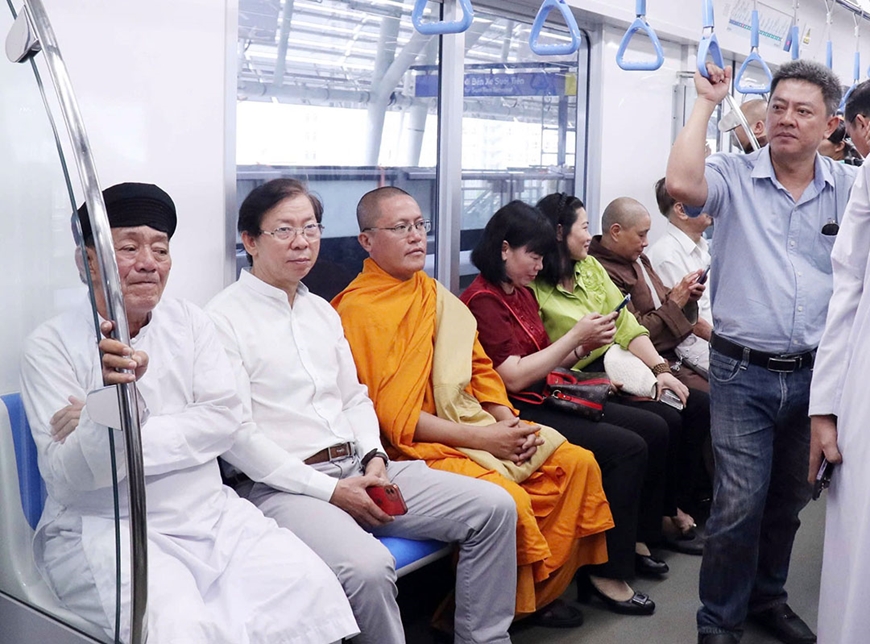 Metro Bến Thành – Suối Tiên vận hành thử đợt cuối trước khi chạy chính thức