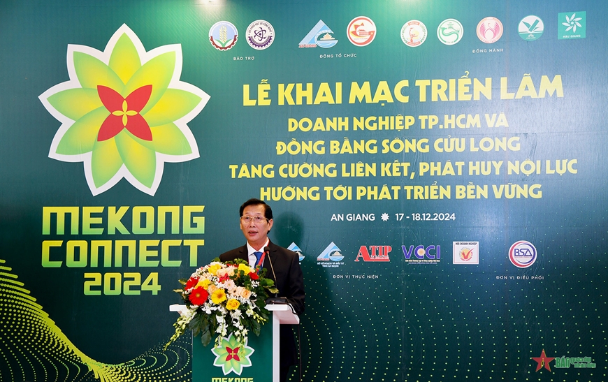 An Giang: Khai mạc Diễn đàn Mekong Connect 2024