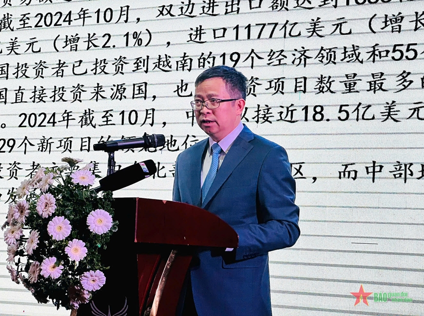 Kết nối doanh nghiệp Khánh Hòa với doanh nghiệp Trung Quốc