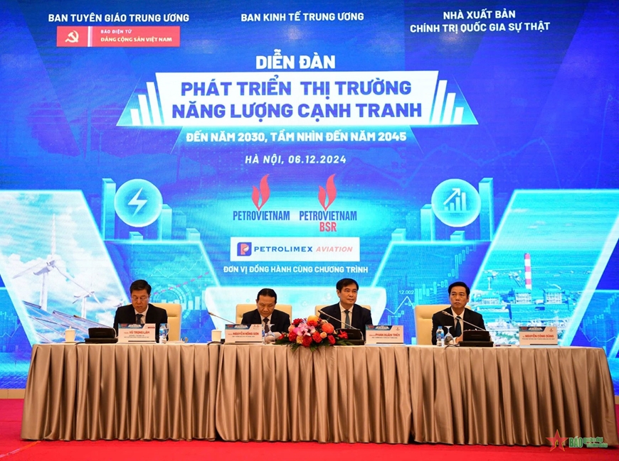 Tối ưu hóa để phát triển thị trường năng lượng quốc gia