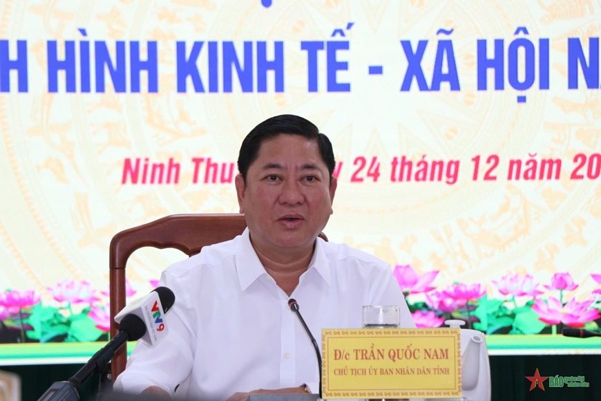 Ninh Thuận: Một số chỉ tiêu về kinh tế – xã hội chưa đạt kế hoạch