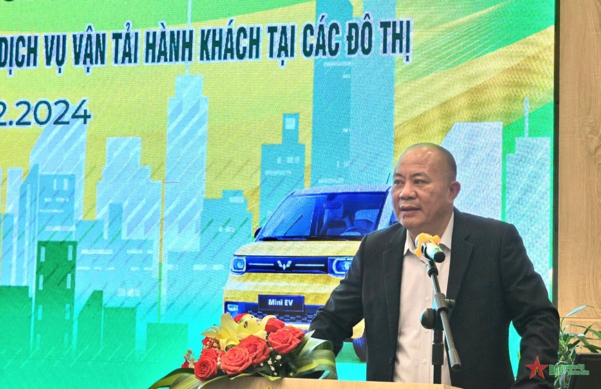 Xu hướng sử dụng ô tô điện cỡ nhỏ làm dịch vụ vận tải hành khách