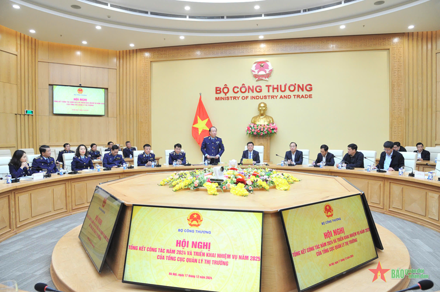 Năm 2024, nộp ngân sách hơn 541 tỷ đồng từ xử lý vi phạm về quản lý thị trường