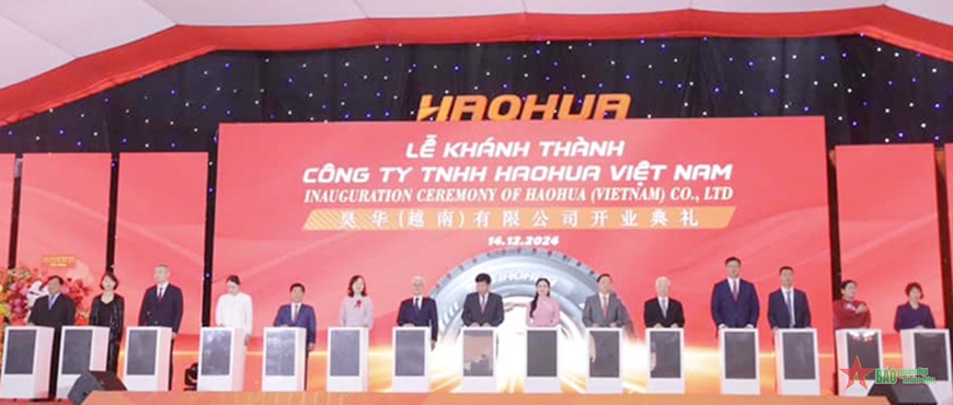 Bình Phước khánh thành Nhà máy sản xuất lốp xe hàng đầu Việt Nam