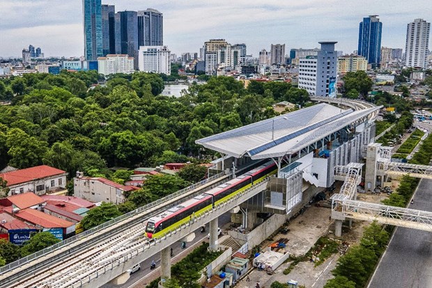 Hà Nội kỳ vọng hoàn thành hơn 410km đường sắt đô thị vào năm 2035