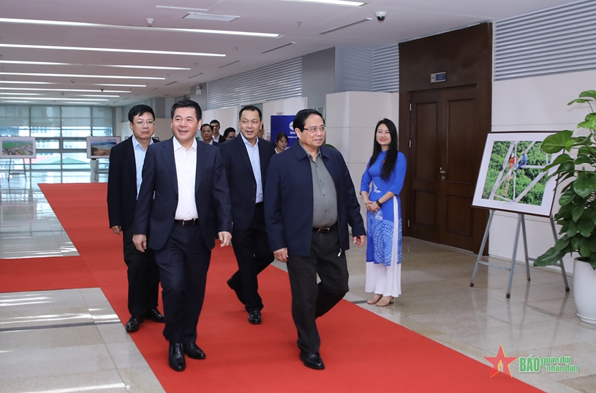 Thủ tướng Phạm Minh Chính dự hội nghị tổng kết đầu tư đường dây 500kV mạch 3