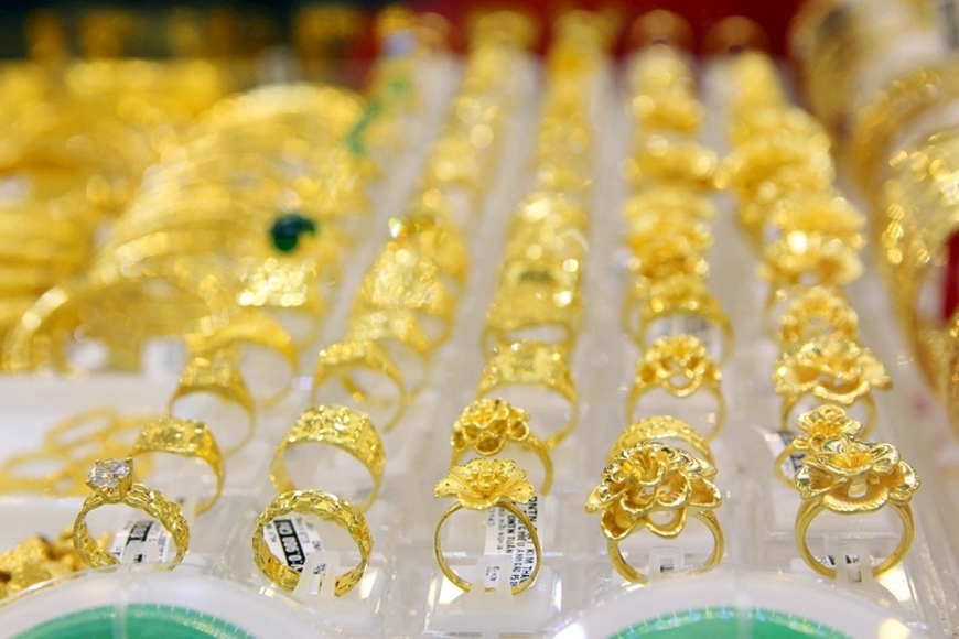 Giá vàng chiều nay (22-12): Tăng mạnh