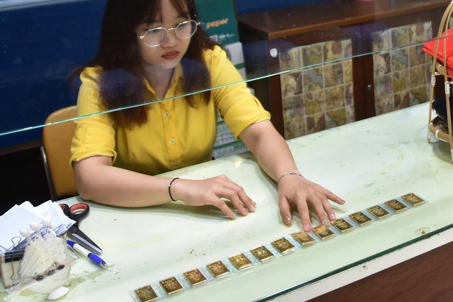 Giá vàng chiều nay (26-12): Bật tăng trở lại