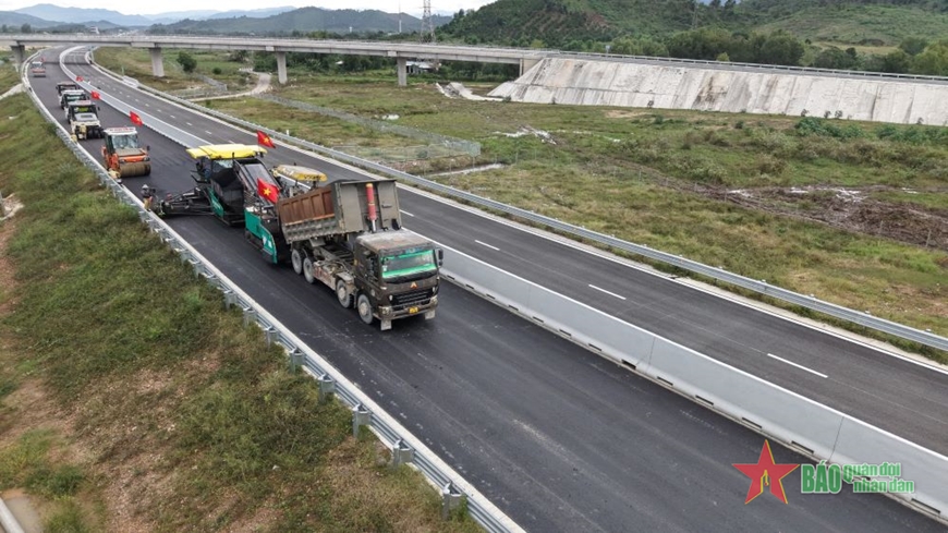 Khánh Hòa: Cao tốc Vân Phong – Nha Trang sẽ được đưa vào khai thác dịp Tết Nguyên đán Ất Tỵ