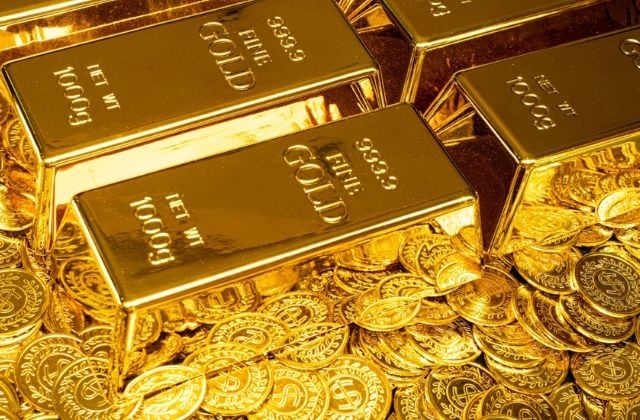 Giá vàng chiều nay (22-1): Tăng mạnh