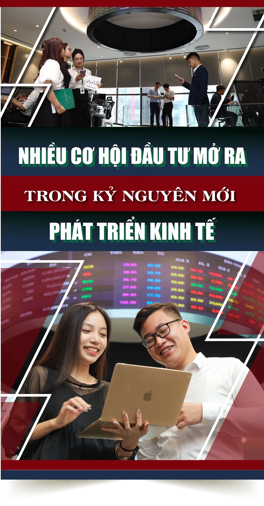Nhiều cơ hội đầu tư mở ra trong kỷ nguyên mới phát triển kinh tế
