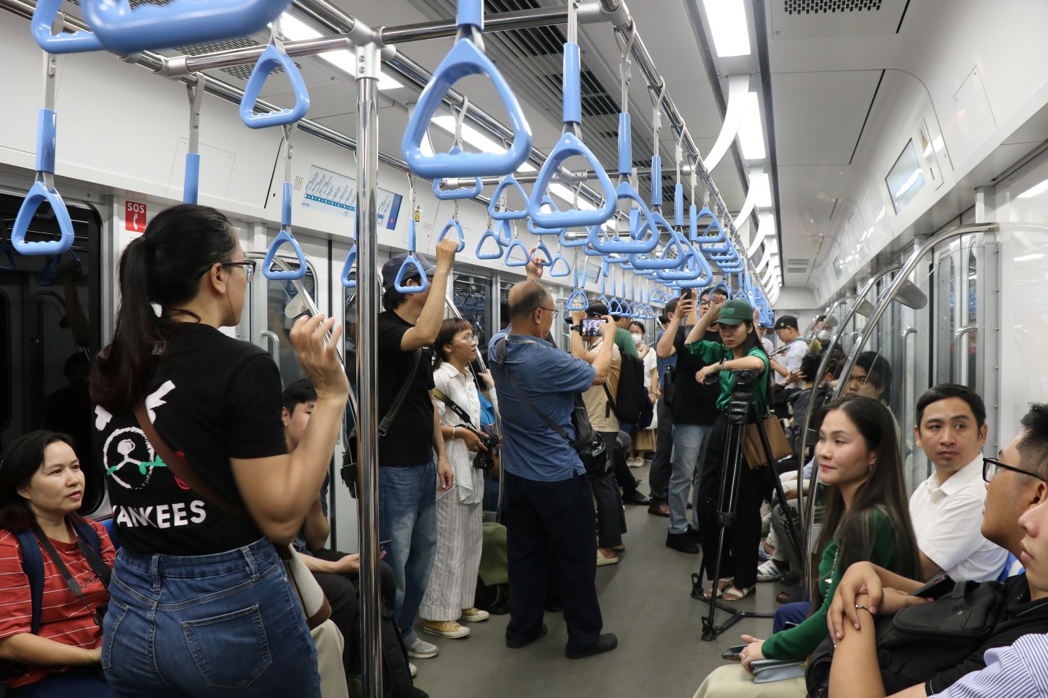 Metro khởi hành tạo hiệu ứng lên giá bất động sản khu Đông