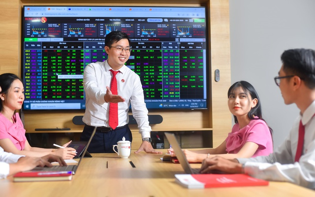 Chứng khoán Rồng Việt “về đích” kế hoạch kinh doanh 2024