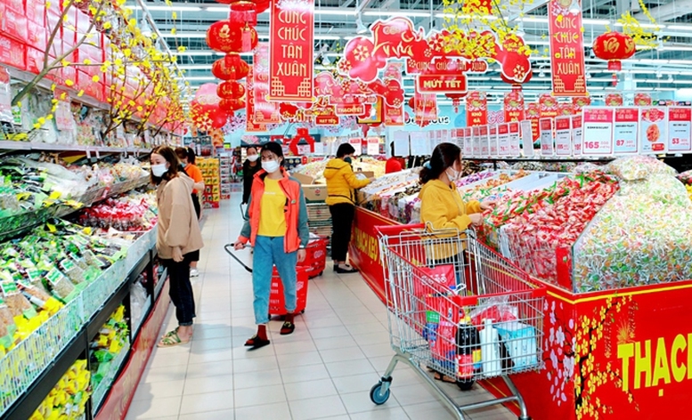Tết không xảy ra tình trạng thiếu hàng, sốt giá