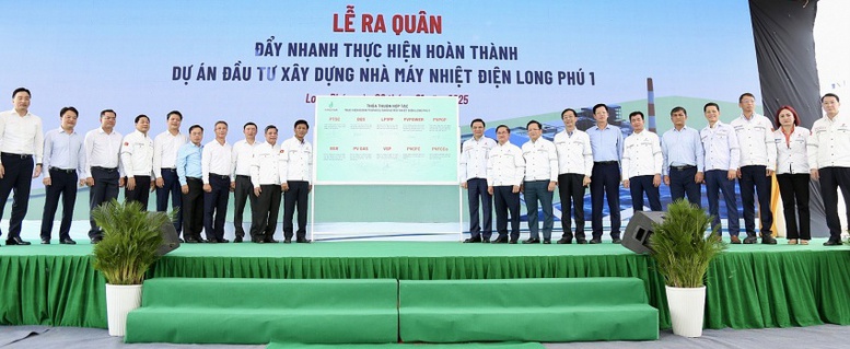 Petrovietnam bứt phá ngay từ tháng đầu năm 2025, đặt nền móng cho tăng trưởng ‘hai con số’