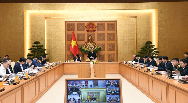 Phó thủ tướng Bùi Thanh Sơn: Quy hoạch điện VIII điều chỉnh phải có tầm nhìn dài hạn, hiệu quả, bền vững