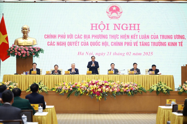TỔNG THUẬT: Hội nghị Chính phủ với các địa phương về tăng trưởng kinh tế