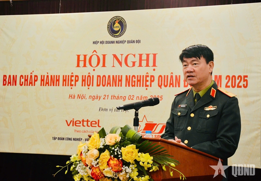 Hiệp hội Doanh nghiệp Quân đội phát huy tốt vai trò cầu nối giữa các doanh nghiệp hội viên