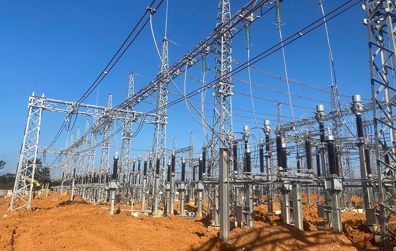 Tập trung gỡ vướng, hoàn thành dự án trạm biến áp 220kV Vũng Áng