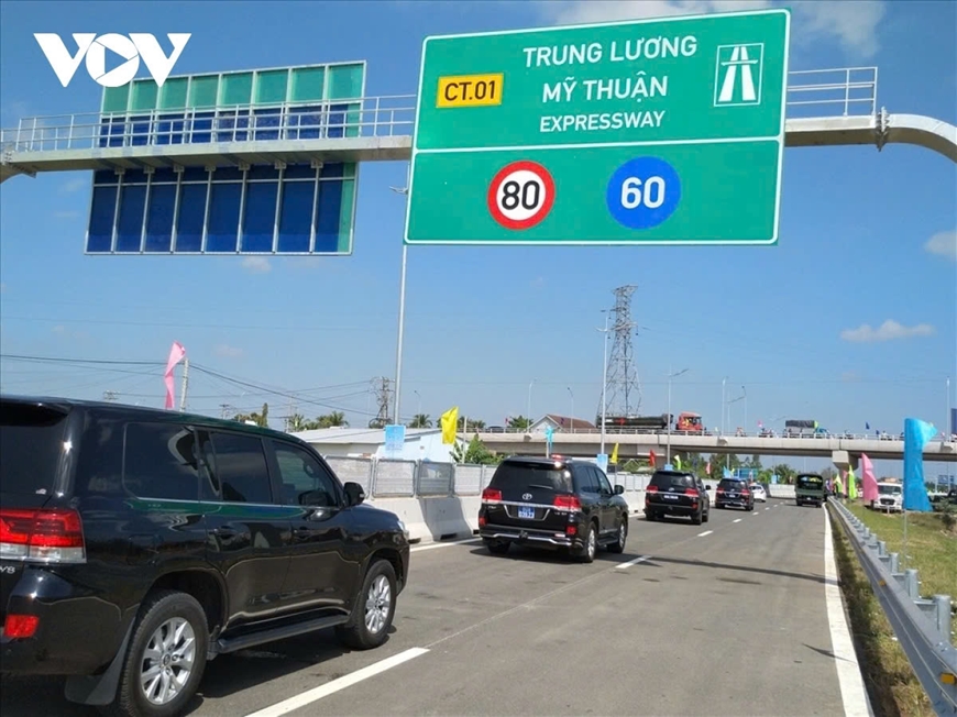 Phê duyệt chủ trương đầu tư mở rộng cao tốc TP Hồ Chí Minh – Trung Lương – Mỹ Thuận