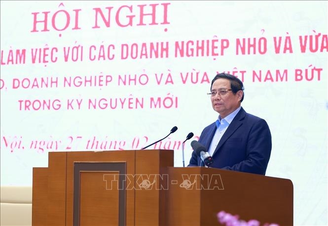 Thủ tướng Phạm Minh Chính: Doanh nghiệp nhỏ và vừa vượt qua giới hạn của chính mình để vươn lên
