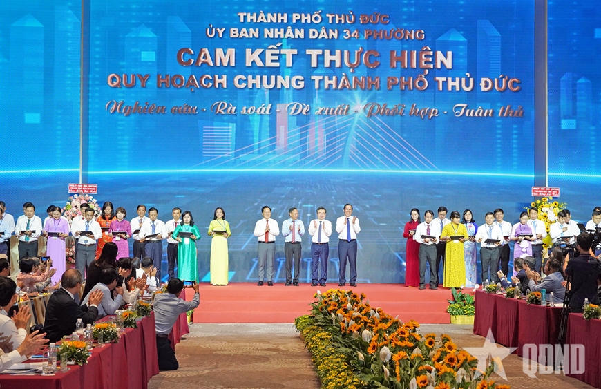 TP Thủ Đức phát triển thành đô thị loại 1 thuộc TP Hồ Chí Minh