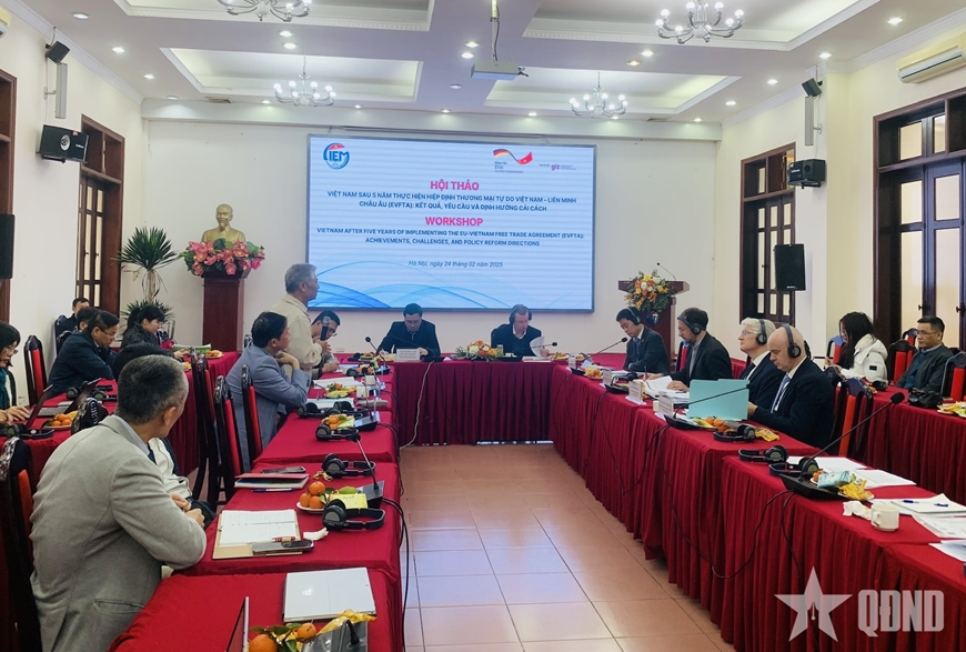 Tỷ lệ sử dụng ưu đãi thuế quan theo EVFTA tăng mạnh