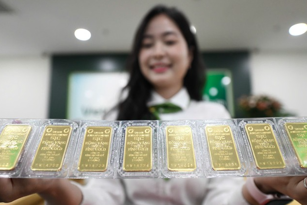 Giá vàng chiều nay (28-2): Tiếp tục giảm, vàng SJC về dưới 91 triệu đồng/lượng