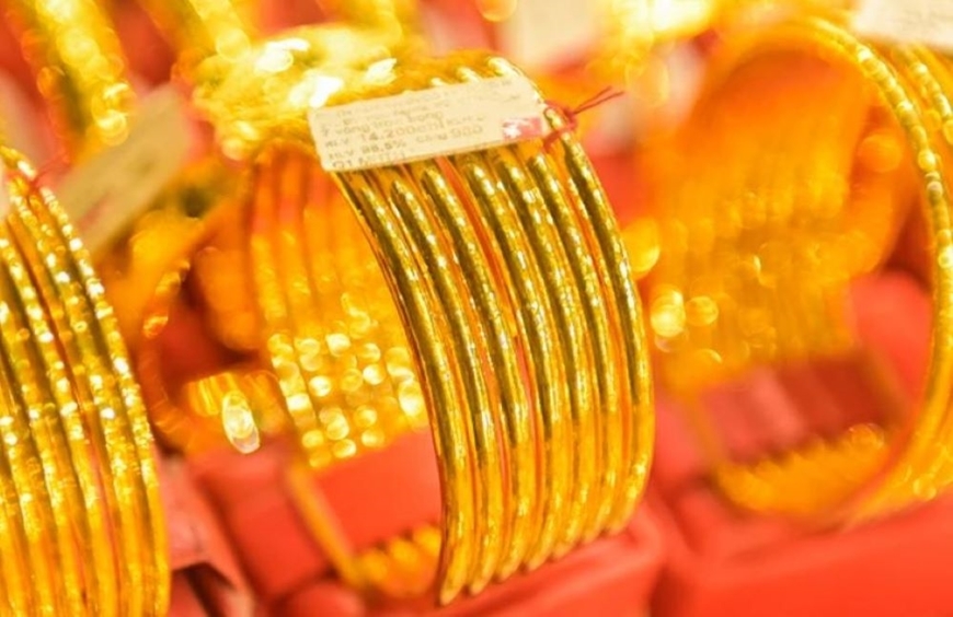Giá vàng chiều nay (14-2): Đồng loạt tăng vọt