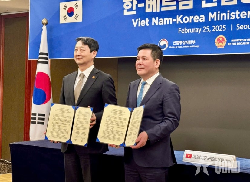 Bộ Công Thương thúc đẩy hợp tác điện hạt nhân với Hàn Quốc