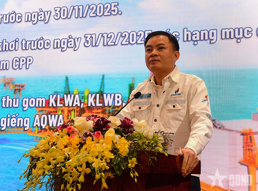 Quyết tâm hoàn thành tốt giai đoạn 2 dự án phát triển mỏ khí Lô B