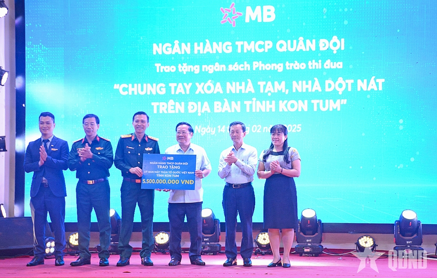 Khai trương MB Kon Tum – Bước tiến chiến lược của MB tại Tây Nguyên