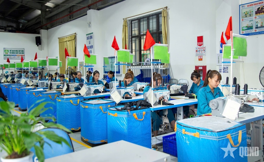 Nơi làm ba lô xuất khẩu