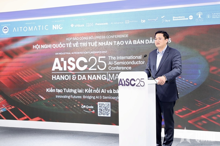 Hơn 1.000 chuyên gia công nghệ bán dẫn, AI quốc tế sẽ đến Việt Nam