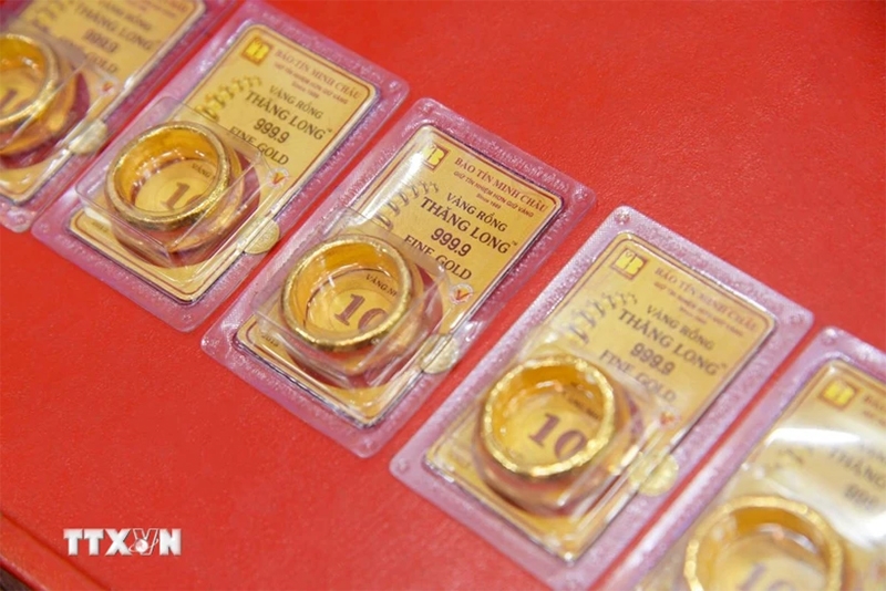 Giá vàng chiều nay (19-2): Tăng mạnh