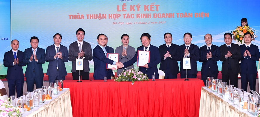 VNPT ký kết thỏa thuận hợp tác toàn diện với Petrolimex và Vinachem