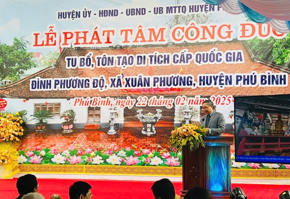 LeMont Group công đức 2 tỷ đồng tu sửa Đình Phương Độ