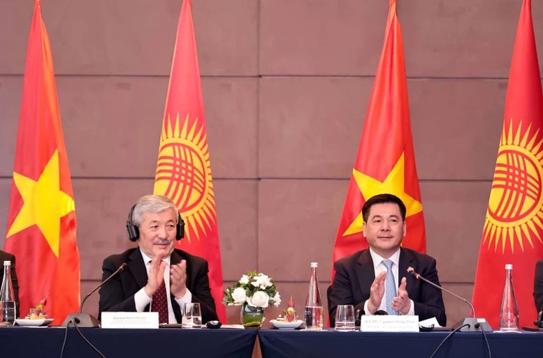Cầu nối hợp tác thương mại, đầu tư giữa doanh nghiệp Việt Nam và Kyrgyzstan