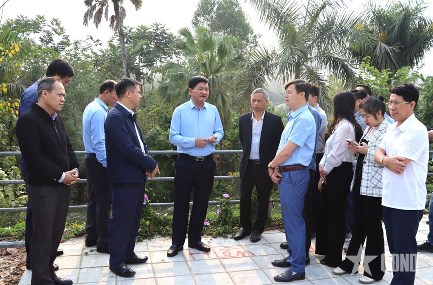 Điện Biên: Tập trung giải phóng mặt bằng, đẩy nhanh tiến độ các dự án trọng điểm