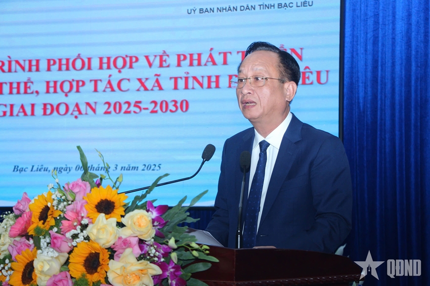 Tạo tiền đề cho kinh tế tập thể, hợp tác xã tỉnh Bạc Liêu tăng tốc