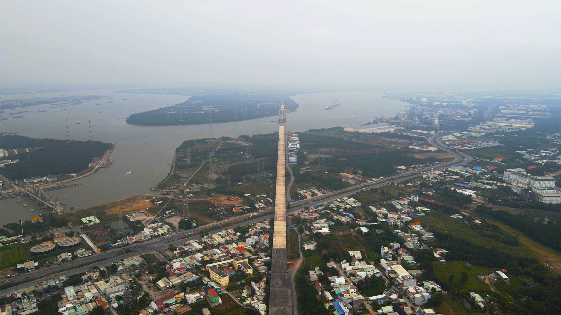 Cao tốc Bến Lức - Long Thành. Ảnh: Minh Hoàng