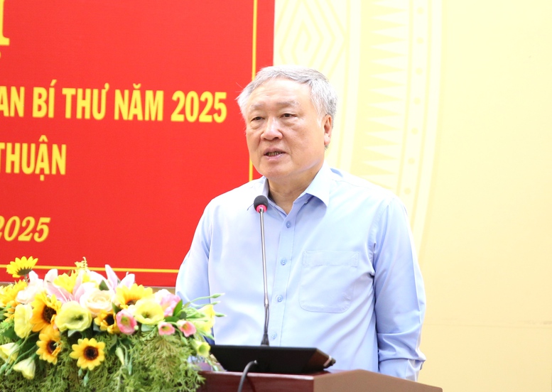 Bình Thuận phải xác định rõ được các động lực tăng trưởng