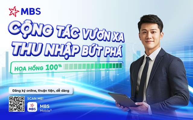 Chứng khoán MB tuyển 1.000 môi giới/cộng tác viên với đãi ngộ 100% hoa hồng Chứng khoán MB tuyển 1.000 môi giới/cộng tác viên với đãi ngộ 100% hoa hồng
