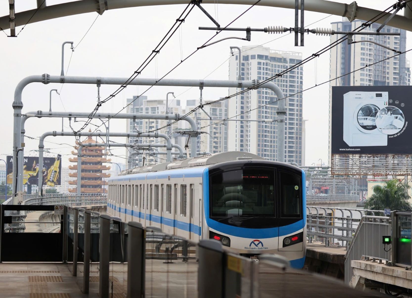 TPHCM khánh thành tuyến metro Bến Thành – Suối Tiên sau hơn hai tháng vận hành