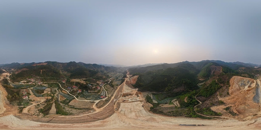 Nỗ lực ngày đêm thông tuyến phân đoạn đầu của cao tốc Bắc-Nam