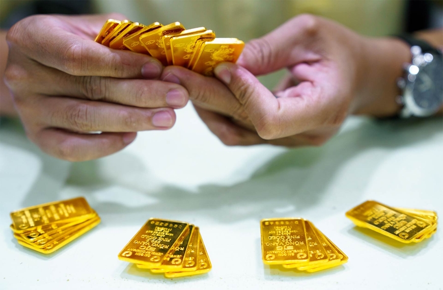 Giá vàng hôm nay (25-4): Tăng mạnh trở lại