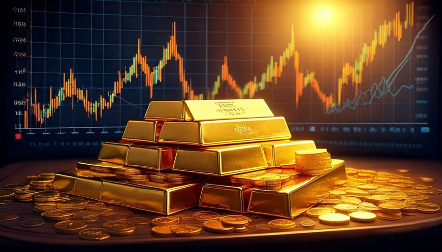 Giá vàng tuần tới: Có khả năng điều chỉnh trong ngắn hạn